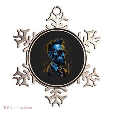 Abraham Lincoln Hip Graffiti Style Ornament