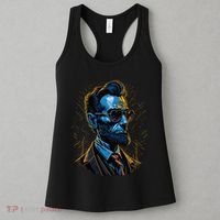 Abraham Lincoln Hip Graffiti Style Women's Tank Top thumb 3