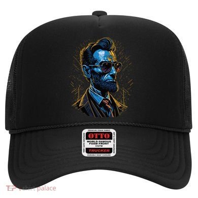 Abraham Lincoln Hip Graffiti Style Hat