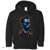Abraham Lincoln Hip Graffiti Style Toddler Hoodie thumb 0