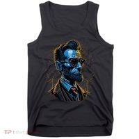 Abraham Lincoln Hip Graffiti Style Tank Top thumb 0