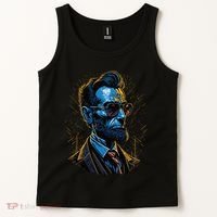 Abraham Lincoln Hip Graffiti Style Tank Top thumb 2