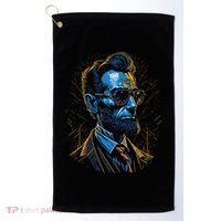Abraham Lincoln Hip Graffiti Style Golf Towel thumb 0