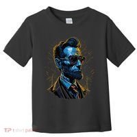 Abraham Lincoln Hip Graffiti Style Toddler T-Shirt thumb 0