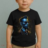 Abraham Lincoln Hip Graffiti Style Toddler T-Shirt thumb 2