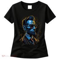 Abraham Lincoln Hip Graffiti Style Women's T-Shirt thumb 0