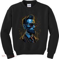 Abraham Lincoln Hip Graffiti Style Kids Sweatshirt thumb 0