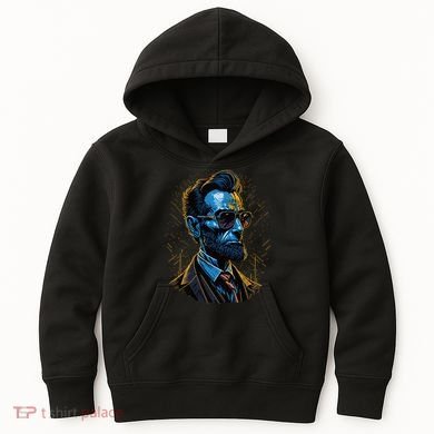 Abraham Lincoln Hip Graffiti Style Kids Hoodie