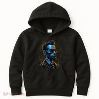 Abraham Lincoln Hip Graffiti Style Kids Hoodie thumb 0