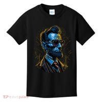 Abraham Lincoln Hip Graffiti Style Kids T-Shirt thumb 0