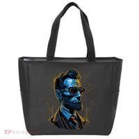 Abraham Lincoln Hip Graffiti Style Tote Bag thumb 0