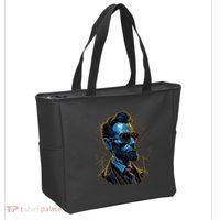 Abraham Lincoln Hip Graffiti Style Tote Bag thumb 2