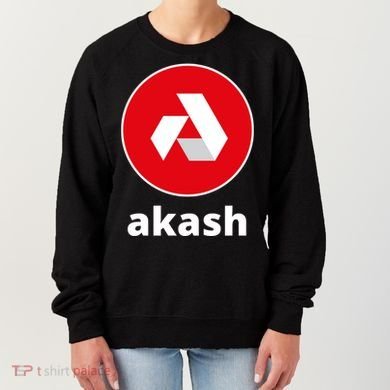 Akash Logo Hodl Akash Akash Network Crypto Akash Crypto Women's Sweatshirt