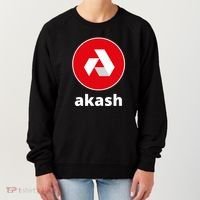 Akash Logo Hodl Akash Akash Network Crypto Akash Crypto Women's Sweatshirt thumb 0