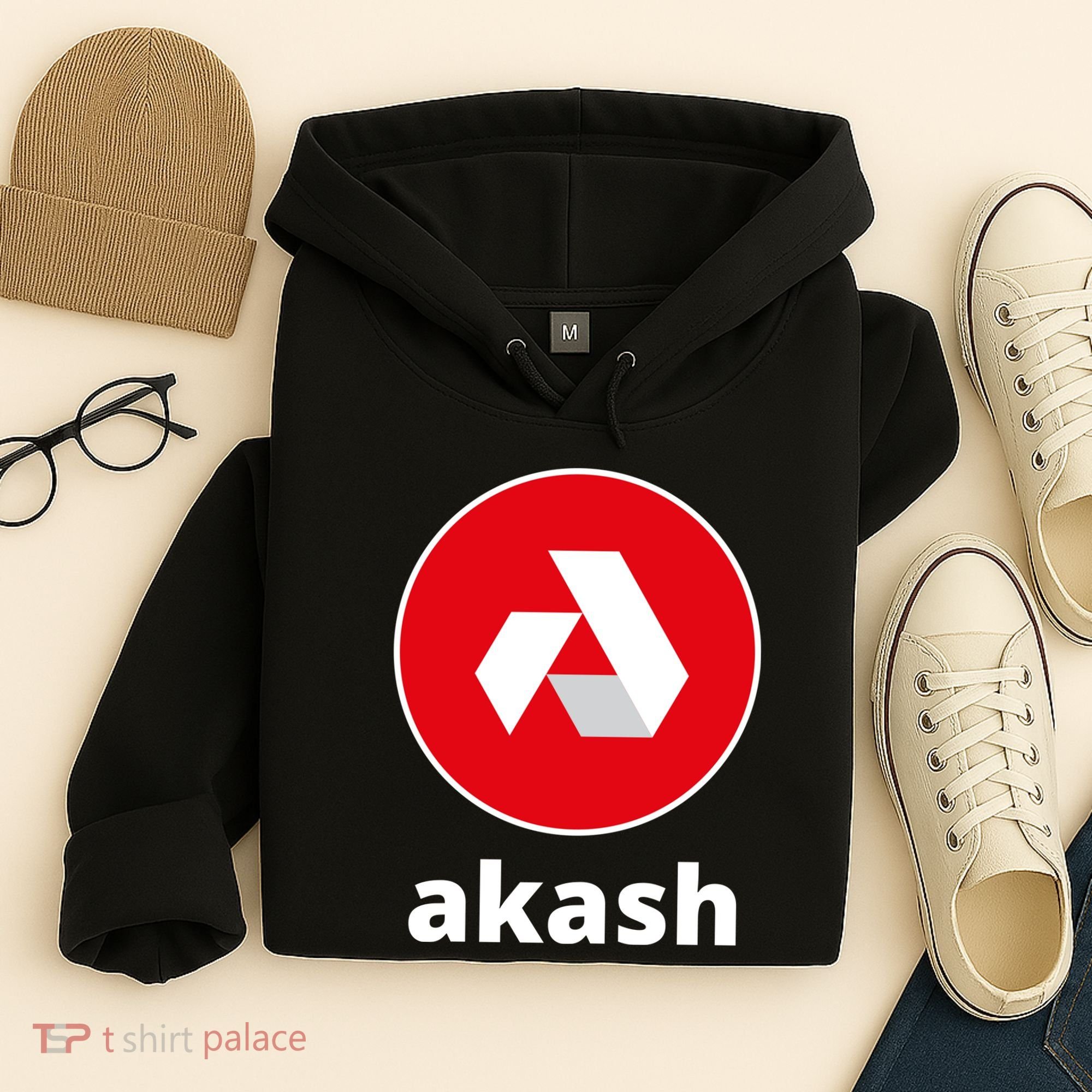 Akash Logo Hodl Akash Akash Network Crypto Akash Crypto Hoodie