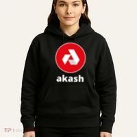 Akash Logo Hodl Akash Akash Network Crypto Akash Crypto Hoodie thumb 5