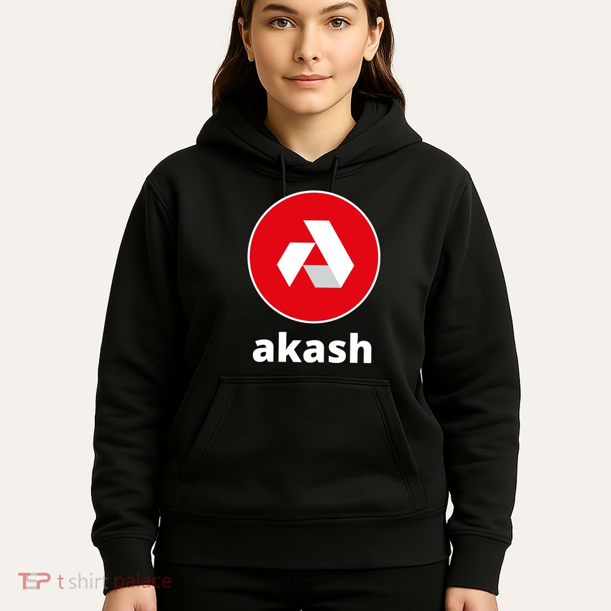 Akash Logo Hodl Akash Akash Network Crypto Akash Crypto Hoodie