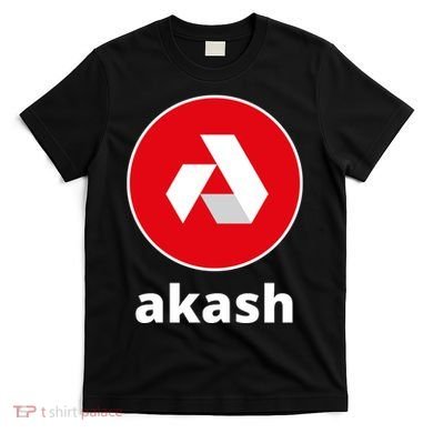 Akash Logo Hodl Akash Akash Network Crypto Akash Crypto T-Shirt