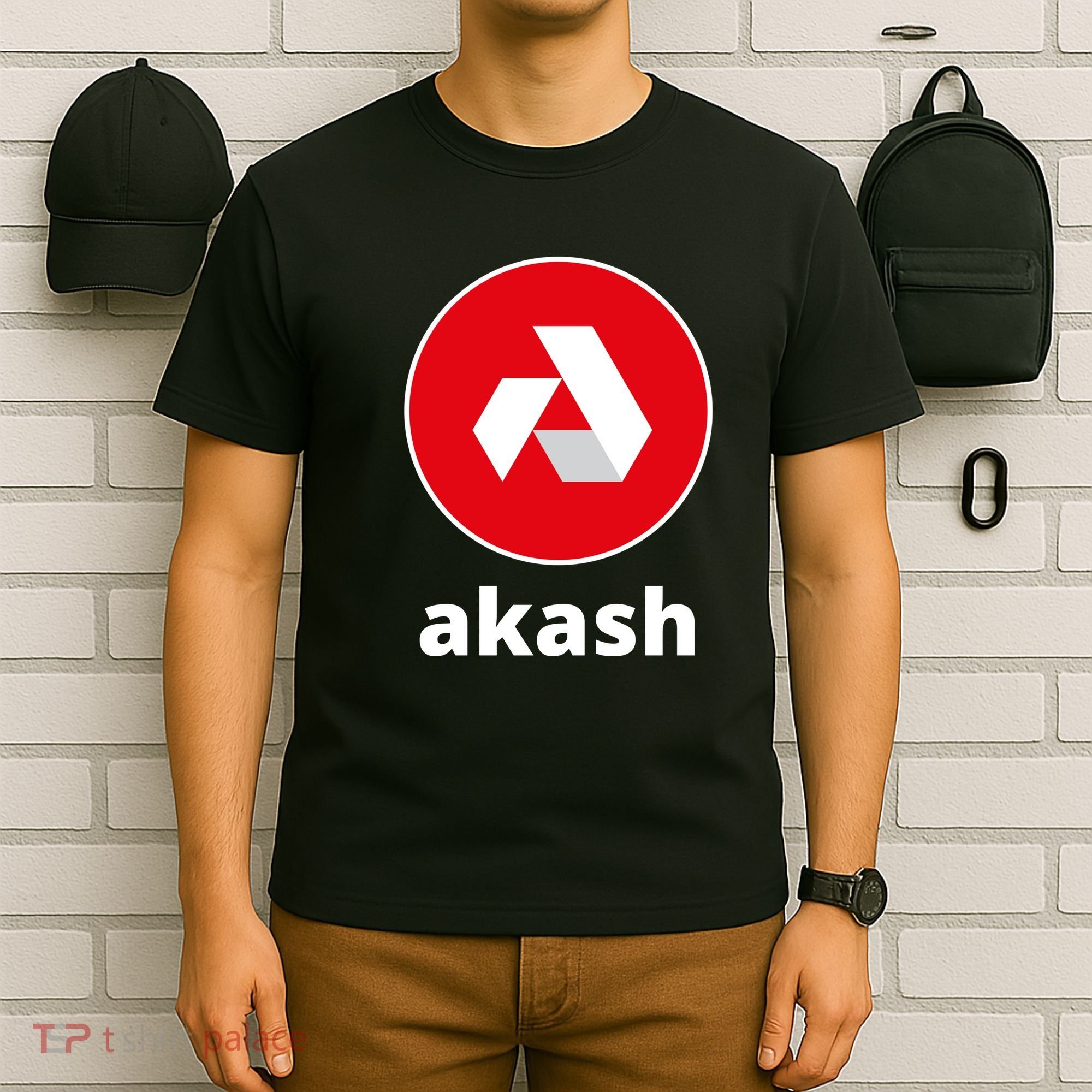 Akash Logo Hodl Akash Akash Network Crypto Akash Crypto T-Shirt