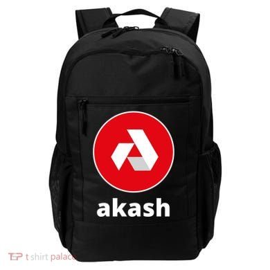 Akash Logo Hodl Akash Akash Network Crypto Akash Crypto Backpack