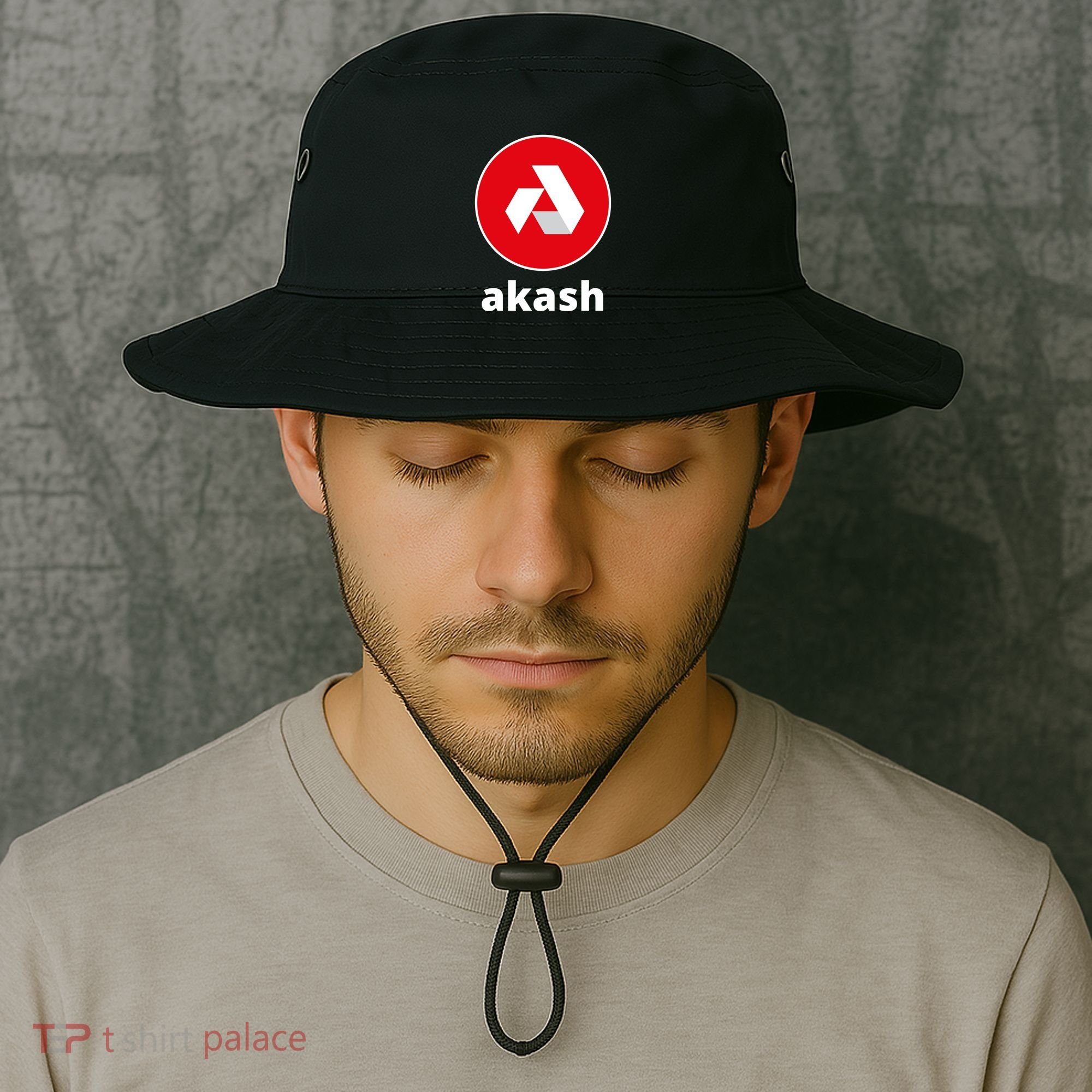 Akash Logo Hodl Akash Akash Network Crypto Akash Crypto Bucket Hat
