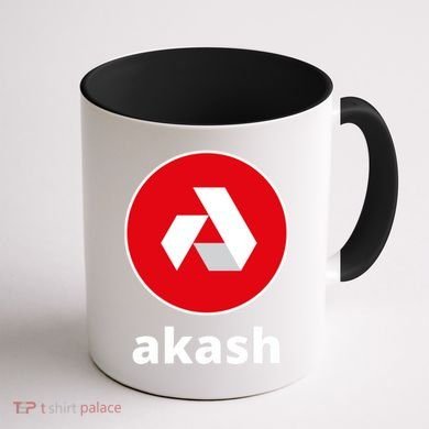 Akash Logo Hodl Akash Akash Network Crypto Akash Crypto Coffee Mug back