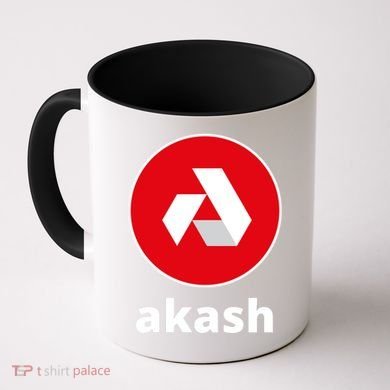 Akash Logo Hodl Akash Akash Network Crypto Akash Crypto Coffee Mug