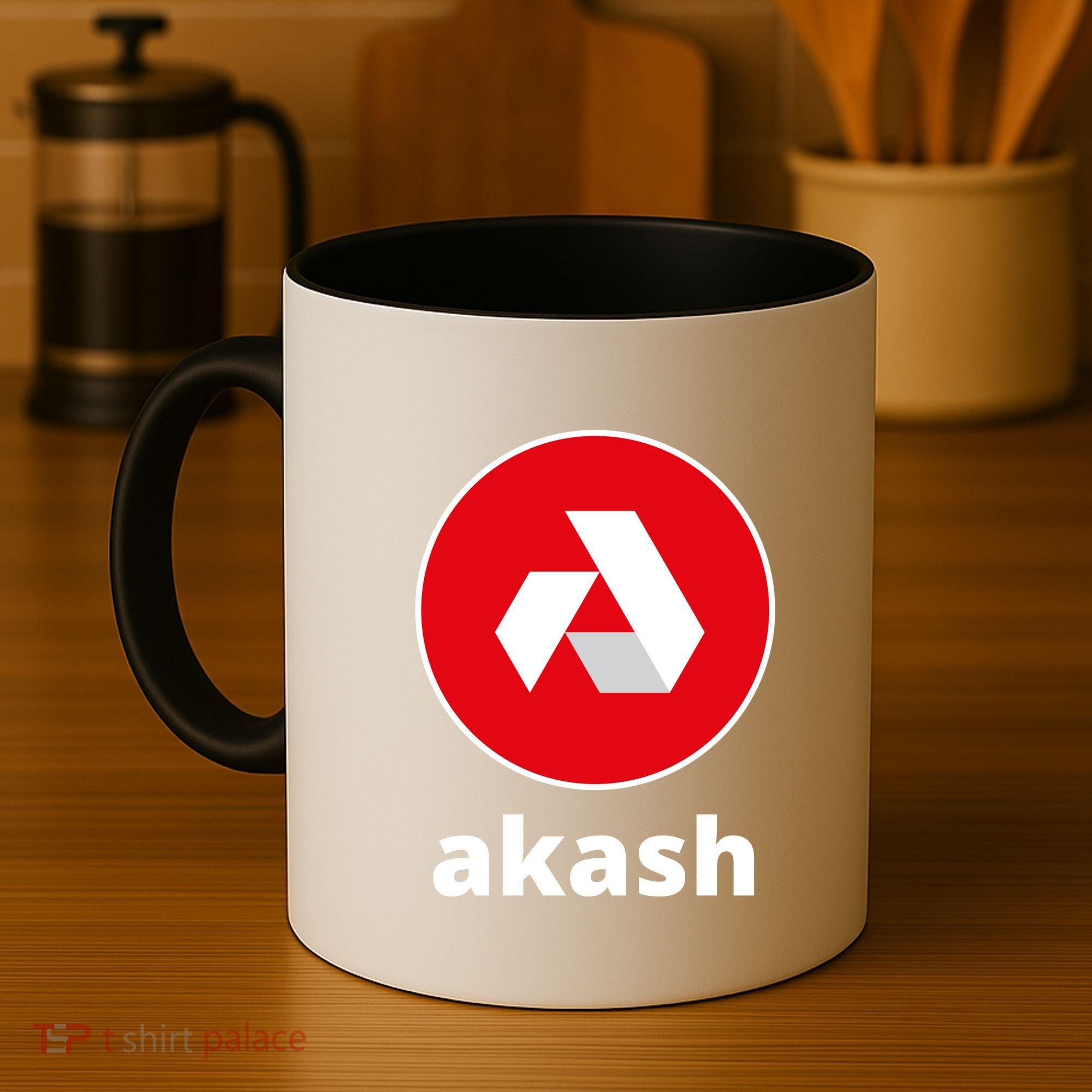 Akash Logo Hodl Akash Akash Network Crypto Akash Crypto Coffee Mug