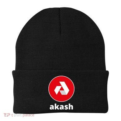 Akash Logo Hodl Akash Akash Network Crypto Akash Crypto Beanie