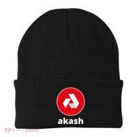 Akash Logo Hodl Akash Akash Network Crypto Akash Crypto Beanie thumb 0