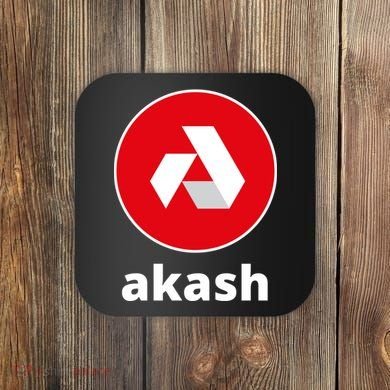 Akash Logo Hodl Akash Akash Network Crypto Akash Crypto Coaster