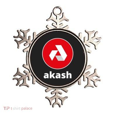 Akash Logo Hodl Akash Akash Network Crypto Akash Crypto Ornament
