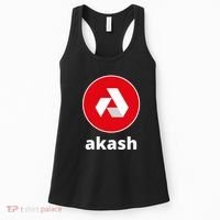 Akash Logo Hodl Akash Akash Network Crypto Akash Crypto Women's Tank Top thumb 0