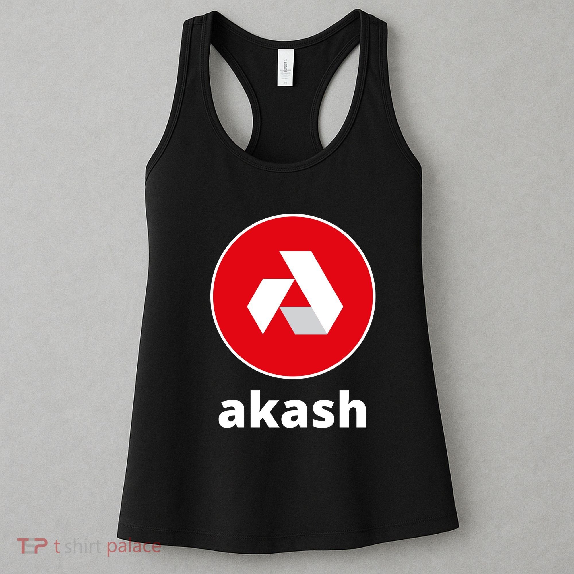 Akash Logo Hodl Akash Akash Network Crypto Akash Crypto Women's Tank Top