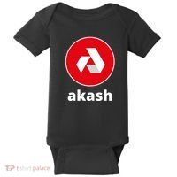 Akash Logo Hodl Akash Akash Network Crypto Akash Crypto Baby Bodysuit thumb 0