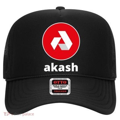 Akash Logo Hodl Akash Akash Network Crypto Akash Crypto Hat