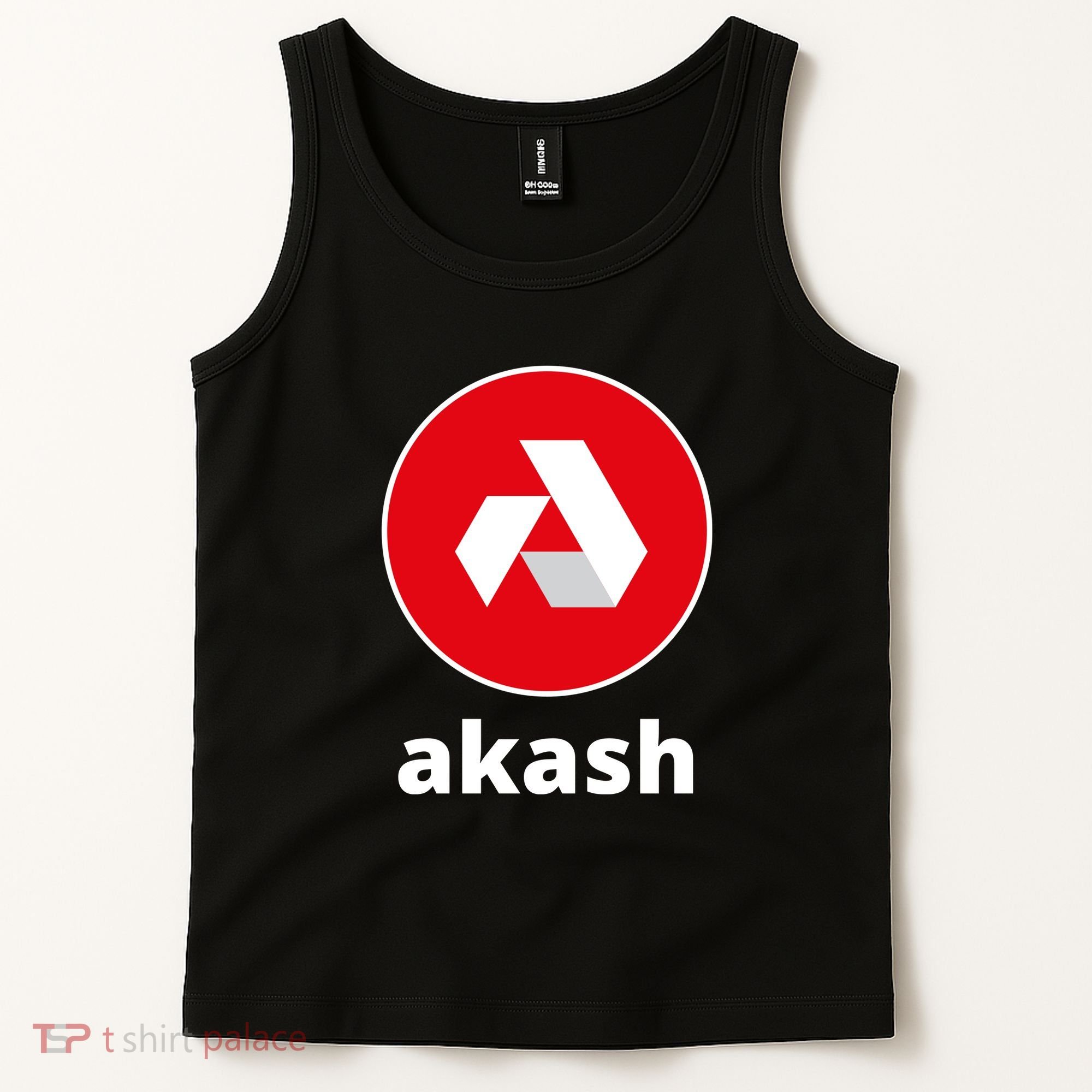 Akash Logo Hodl Akash Akash Network Crypto Akash Crypto Tank Top