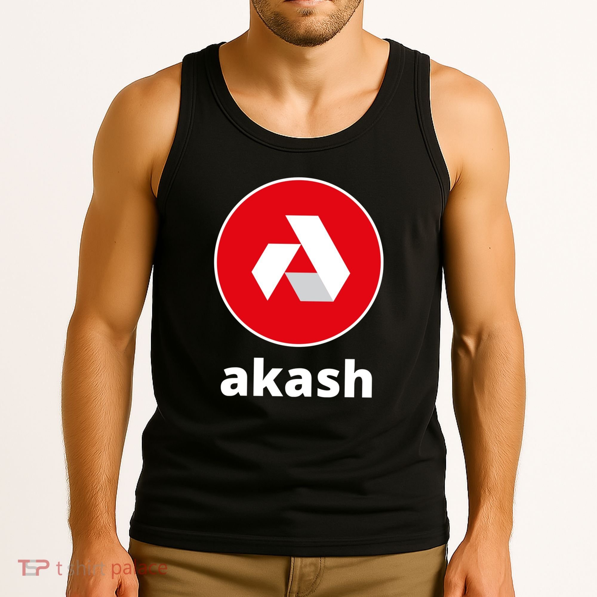 Akash Logo Hodl Akash Akash Network Crypto Akash Crypto Tank Top