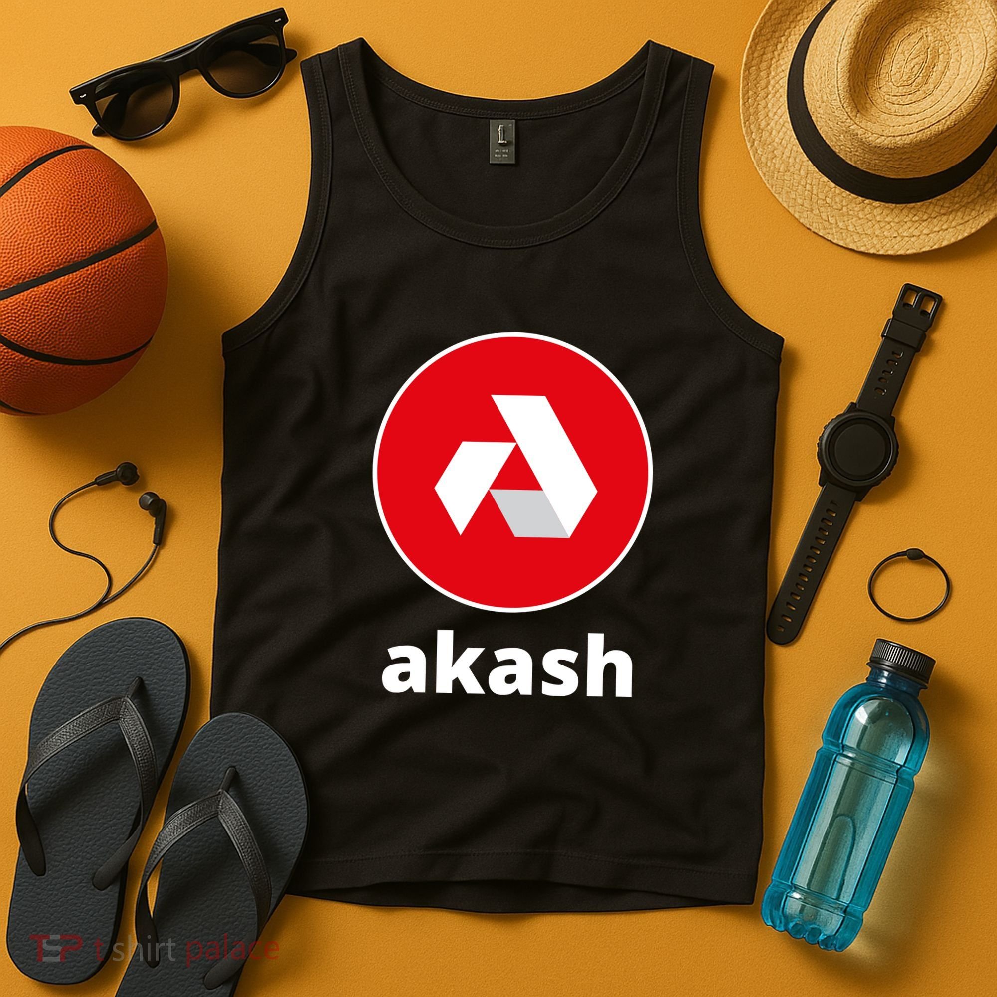 Akash Logo Hodl Akash Akash Network Crypto Akash Crypto Tank Top