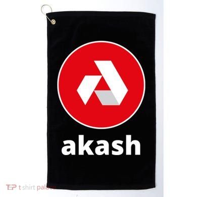 Akash Logo Hodl Akash Akash Network Crypto Akash Crypto Golf Towel