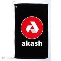 Akash Logo Hodl Akash Akash Network Crypto Akash Crypto Golf Towel thumb 0