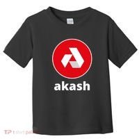 Akash Logo Hodl Akash Akash Network Crypto Akash Crypto Toddler T-Shirt thumb 0