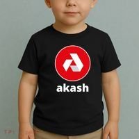 Akash Logo Hodl Akash Akash Network Crypto Akash Crypto Toddler T-Shirt thumb 2