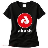 Akash Logo Hodl Akash Akash Network Crypto Akash Crypto Women's T-Shirt thumb 0