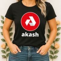 Akash Logo Hodl Akash Akash Network Crypto Akash Crypto Women's T-Shirt thumb 2