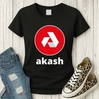 Akash Logo Hodl Akash Akash Network Crypto Akash Crypto Women's T-Shirt thumb 3