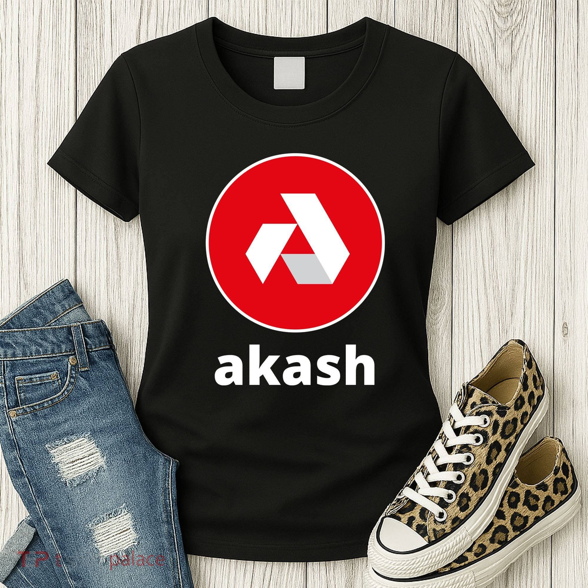 Akash Logo Hodl Akash Akash Network Crypto Akash Crypto Women's T-Shirt