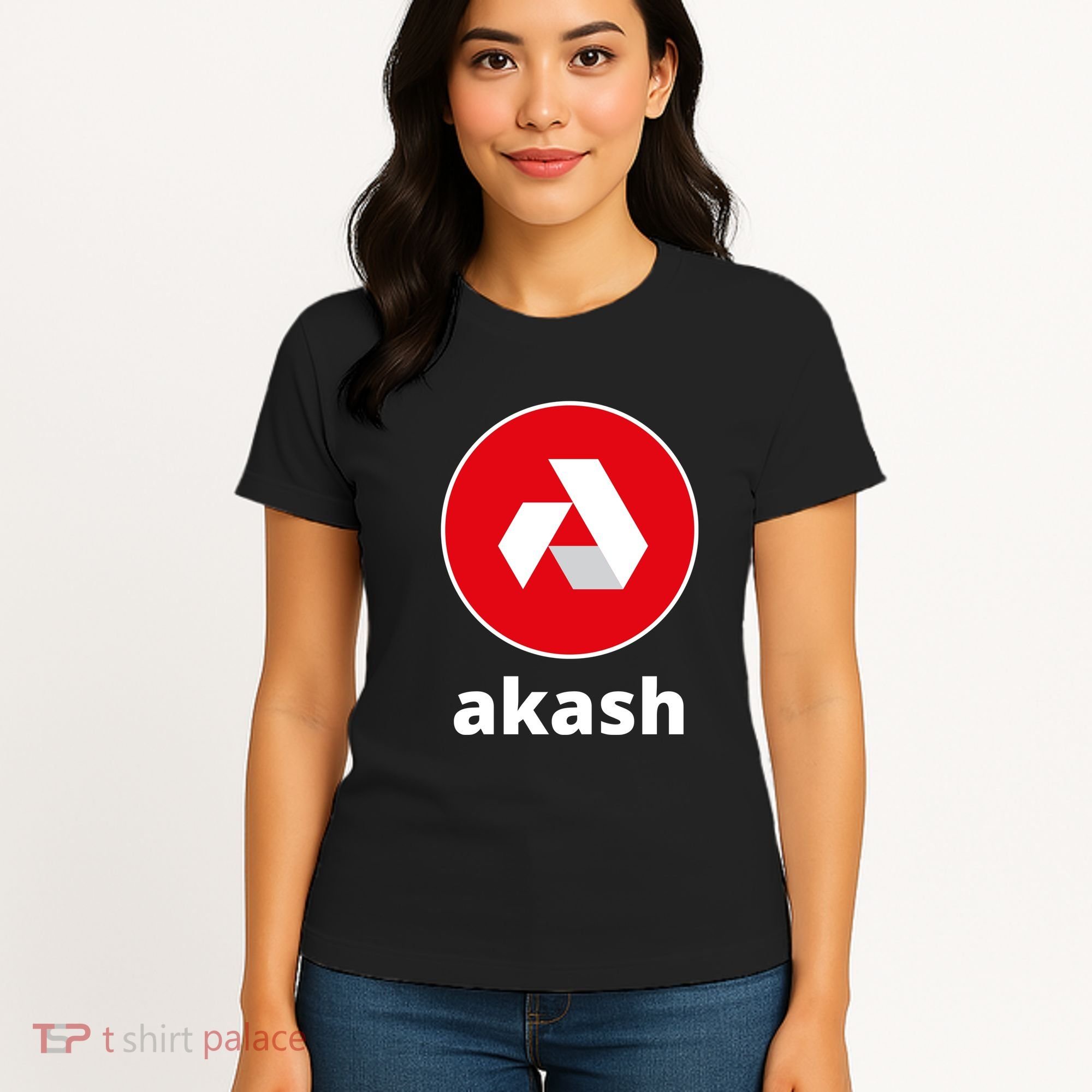 Akash Logo Hodl Akash Akash Network Crypto Akash Crypto Women's T-Shirt