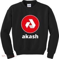 Akash Logo Hodl Akash Akash Network Crypto Akash Crypto Kids Sweatshirt thumb 0