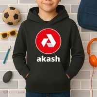 Akash Logo Hodl Akash Akash Network Crypto Akash Crypto Kids Hoodie thumb 2